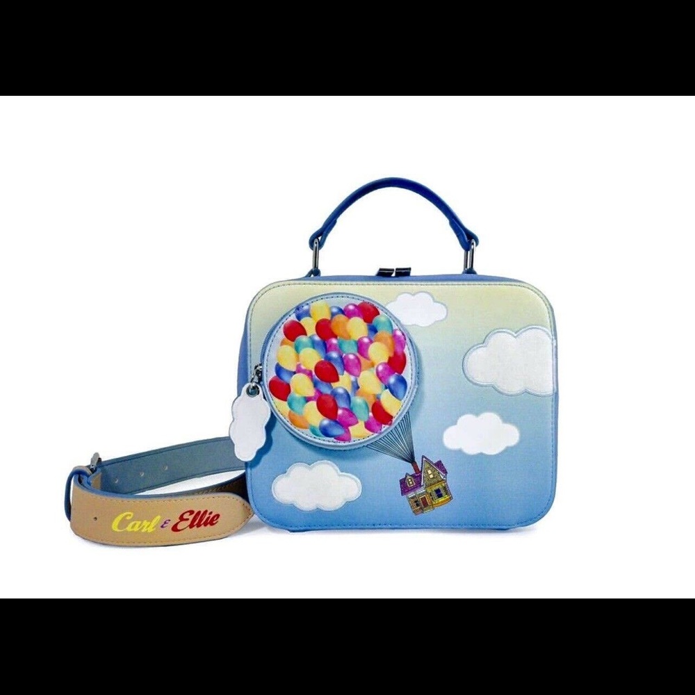 NWT Danielle Nicole Pixar Up Crossbody
